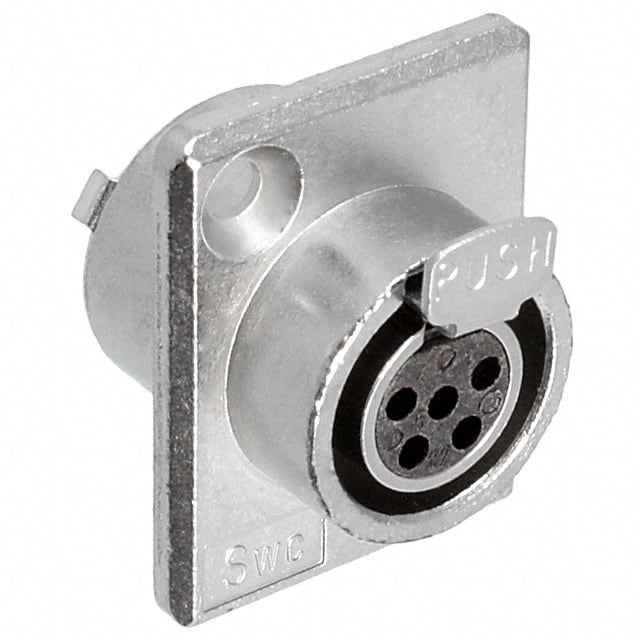 TY5F Switchcraft Inc.  Assemblages de connecteurs circulaires